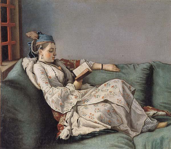 Jean-Etienne Liotard Morie-Adelaide of France Dressed in Turkish Costume Germany oil painting art